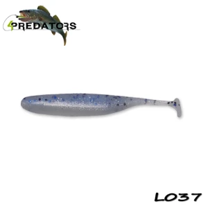 Shad 4Predators Finesse Impact Laminat Crystal Blue Shad L037 7cm 7buc