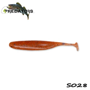 Shad 4Predators Finesse Impact Laminat Magic Carrot S028 7cm 7buc Shad 4Predators Finesse Impact Laminat Magic Carrot S028 7cm 7buc