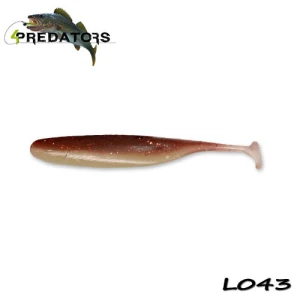 Shad 4Predators Finesse Impact Laminat Mature Brown L043 7cm 7buc