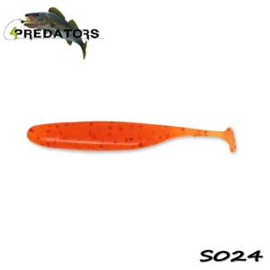 Shad 4Predators Finesse Impact Laminat Orange Red S024 7cm 7buc Shad 4Predators Finesse Impact Laminat Orange Red S024 7cm 7buc