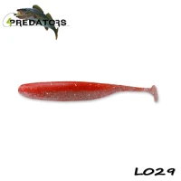 Shad 4predators Finesse Impact Laminat Silver Blood L029 7cm 7buc
