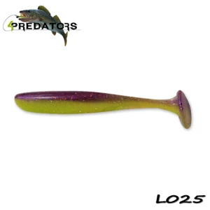 Shad 4Predators Slim Shad Laminat Waka Ayu 9cm 5buc