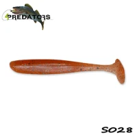Shad 4Predators Slim Shad Magic Carrot 9cm S028 5buc/plic Shad 4Predators Slim Shad Magic Carrot 9cm S028 5buc/plic