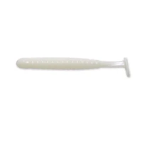 Shad 4Predators Worm Shad Floating 8 CM L001 Culoare White-Pearl 7 buc/plic Shad 4Predators Worm Shad Floating 8 CM L001 Culoare White-Pearl 7 buc/plic