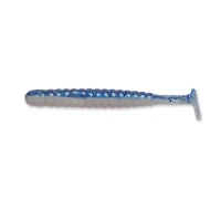 Shad 4Predators Worm Shad Floating 8 CM L005 Culoare Blue - Pearl 7 buc/plic Shad 4Predators Worm Shad Floating 8 CM L005 Culoare Blue - Pearl 7 buc/plic