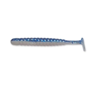 Shad 4Predators Worm Shad Floating 8 CM L005 Culoare Blue - Pearl 7 buc/plic Shad 4Predators Worm Shad Floating 8 CM L005 Culoare Blue - Pearl 7 buc/plic