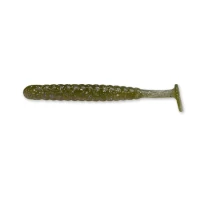Shad 4Predators Worm Shad Floating 8 CM L007 Culoare Olive - Holoclear 7 buc/plic Shad 4Predators Worm Shad Floating 8 CM L007 Culoare Olive - Holoclear 7 buc/plic