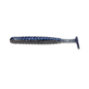 Shad 4Predators Worm Shad Floating 8 CM L008 Culoare Blue - Silver 7 buc/plic