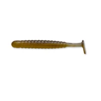 Shad 4Predators Worm Shad Floating 8 CM L009 Culoare Gold Fish 7 buc/plic Shad 4Predators Worm Shad Floating 8 CM L009 Culoare Gold Fish 7 buc/plic