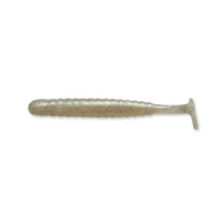Shad 4Predators Worm Shad Floating 8 CM S003 Culoare Holopearl 7 buc/plic Shad 4Predators Worm Shad Floating 8 CM S003 Culoare Holopearl 7 buc/plic