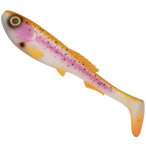 Shad ABU GARCIA Beast Paddletail, Albino Trout, 17cm, 49g, 6buc/pac