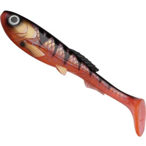 Shad ABU GARCIA Beast Paddletail, Red Tiger, 21cm, 94g, 4buc/pac