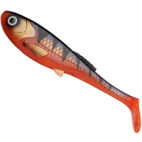 Shad Abu Garcia Beast Slim Paddletail, Red Tiger, 21cm, 94g, 4buc/pac