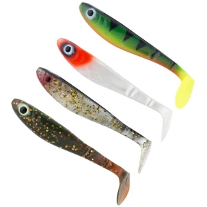 Shad Abu Garcia Svartzonker McPerch Mix, Assorted, 8buc/plic Shad Abu Garcia Svartzonker McPerch Mix, Assorted, 8buc/plic