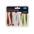 Shad Abu Garcia Svartzonker McPerch Mix, Assorted, 8buc/plic Shad Abu Garcia Svartzonker McPerch Mix, Assorted, 8buc/plic