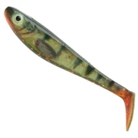 Shad Abu Garcia Svartzonker Mcperch, Motoroil Perch, 5.8g, 9cm, 8buc/plic