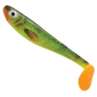 Shad Abu Garcia Svartzonker Mcperch, Smoking Hot Pike, 5.8g, 9cm, 8buc/plic