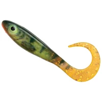 Shad Abu Garcia Svartzonker Mcprech Curly, Motoroil Perch Svz Pdq, 2.5g, 8cm, 8buc/plic