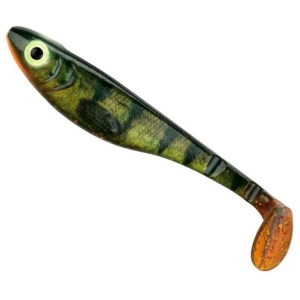 Shad Abu Garcia Svartzonker McPrey Kit, Motoroil Perch, 11.5g, 12cm, 4buc/plic Shad Abu Garcia Svartzonker McPrey Kit, Motoroil Perch, 11.5g, 12cm, 4buc/plic