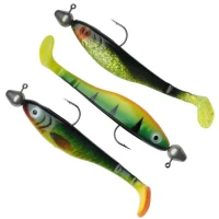 Shad Abu Garcia Svartzonker McPrey Prerigged, Ray of Light, 22g, 12cm, 3buc/blister Shad Abu Garcia Svartzonker McPrey Prerigged, Ray of Light, 22g, 12cm, 3buc/blister