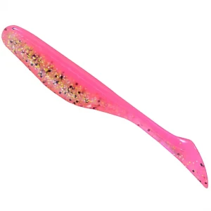 Shad BASS ASSASIN Turbo, Neon Mercury, 10cm, 10buc/pac