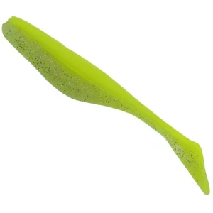 Shad BASS ASSASIN Turbo Walleye, Limetreuse Glow, 10cm, 10buc/pac