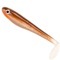 Shad Berkley Powerbait Hollow Belly, Fegis, 10cm, 4buc/plic