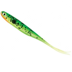 Shad BERKLEY PowerBait Sneakminnow, Hot Firetiger, 5cm, 6buc/plic