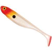 Shad BERKLEY PowerBait Sneakshad, Red Head, 7.5cm, 4buc/plic
