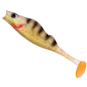 Shad BERKLEY Pulse Realistic Perch, Gold Perch, 11cm, 40buc/pac Shad BERKLEY Pulse Realistic Perch, Gold Perch, 11cm, 40buc/pac