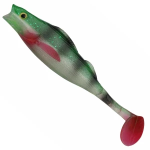 Shad BERKLEY Pulse Realistic Perch, NaPerch, 15cm, 32buc/pac Shad BERKLEY Pulse Realistic Perch, NaPerch, 15cm, 32buc/pac