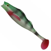 Shad BERKLEY Pulse Realistic Perch, NaPerch, 7cm, 48buc/pac