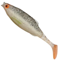 Shad BERKLEY Pulse Realistic Roach, Salt and Pepper, 11cm, 40buc/pac