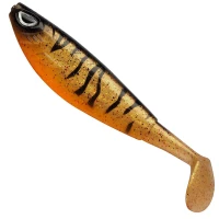 Shad Berkley Sick Flanker, Motoroil Burbot, 20cm, 12buc/pac