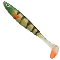 Shad Berkley Sick Smash, Transparent Perch, 23cm, 12buc/pac