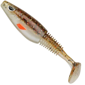 Shad BERKLEY Sick Swimmer, Brown Bleak, 12cm, 32buc/pac