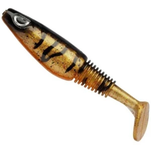 Shad BERKLEY Sick Swimmer, Motoroil Burbot, 12cm, 32buc/pac Shad BERKLEY Sick Swimmer, Motoroil Burbot, 12cm, 32buc/pac