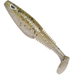 Shad BERKLEY Sick Swimmer, Salt-Pepper, 12cm, 32buc/pac Shad BERKLEY Sick Swimmer, Salt-Pepper, 12cm, 32buc/pac