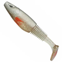 Shad Berkley Sick Swimmer, Silver Roach, 12cm, 32buc/pac