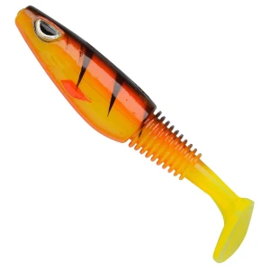 Shad BERKLEY Sick Swimmer, Yellow Perch, 12cm, 32buc/pac