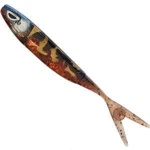 Shad BERKLEY Sick Vamper, Bloody Burbot, 22cm, 24buc/pac