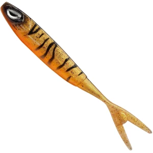 Shad BERKLEY Sick Vamper, Motoroil Burbot, 9cm, 40buc/pac