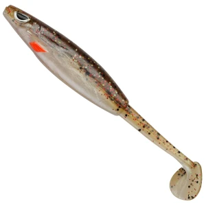 Shad BERKLEY Sick Vibe, Brown Bleak, 9cm, 60buc/pac