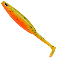 Shad BERKLEY Sick Vibe, Greenback Tomato, 12cm, 40buc/pac Shad BERKLEY Sick Vibe, Greenback Tomato, 12cm, 40buc/pac