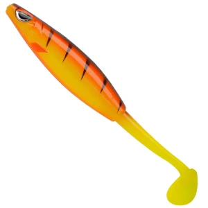 Shad BERKLEY Sick Vibe, Yellow Perch, 15cm, 20buc/pac