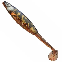 Shad Berkley Soft Bait Sick Vibe, Bloody Burbot, 9cm, 60buc/pac
