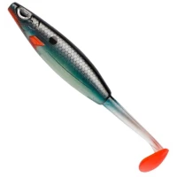 Shad BERKLEY Soft Bait Sick Vibe, Blue Shiner, 12cm, 40buc/pac