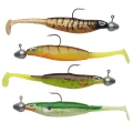Shad BERKLEY Soft Bait Sick Vibe, Culori Asortate, 12cm, 4buc/Blister