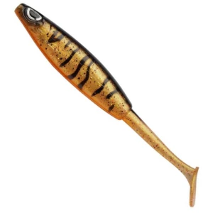 Shad BERKLEY Soft Bait Sick Vibe, Motoroil Burbot, 12cm, 40buc/pac