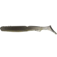 Shad BIWAA TailGunR Swimbait 5.5", 206 Golden Shiner, 14cm, 4buc/pac